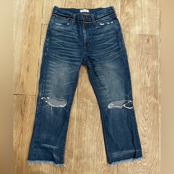 Madewell Retro Crop Bootcut Jean - Picture 5 of 9